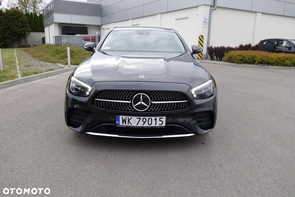 Mercedes-Benz Klasa E 220 d 4-Matic Avantgarde - 3