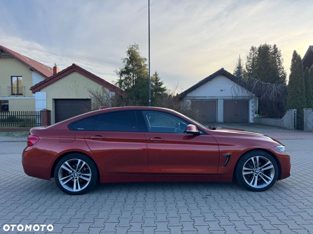 BMW Seria 4 418d Sport Line - 11