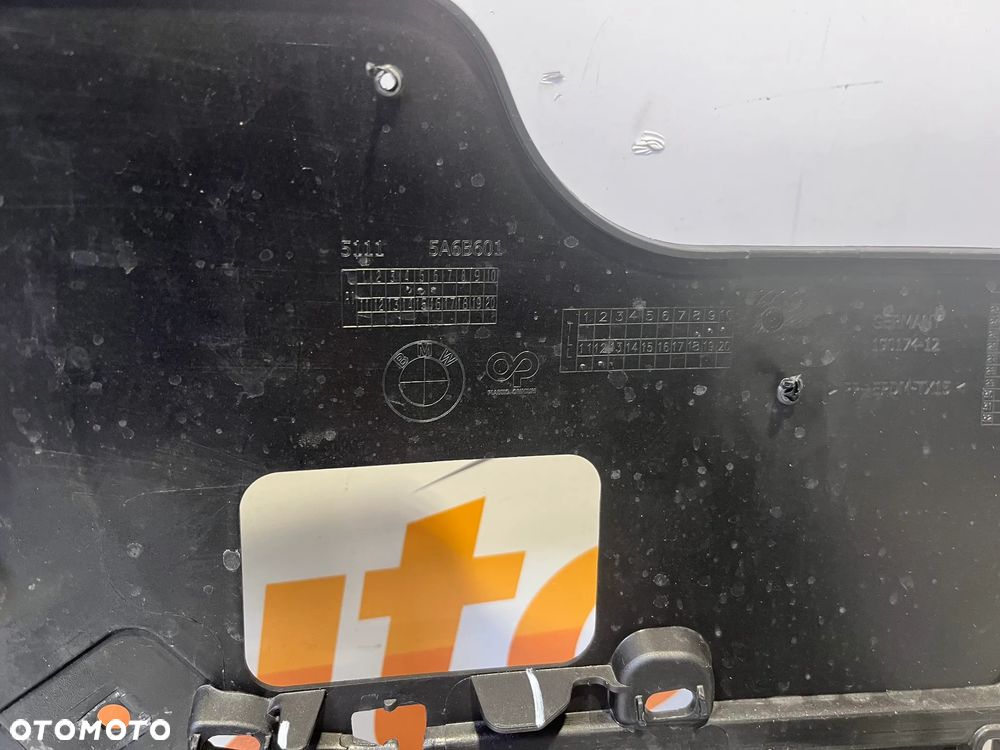 ZDERZAK PRZÓD PRZEDNI BMW IX I20 M-PAKIET 2025R 5A6B601 - 8