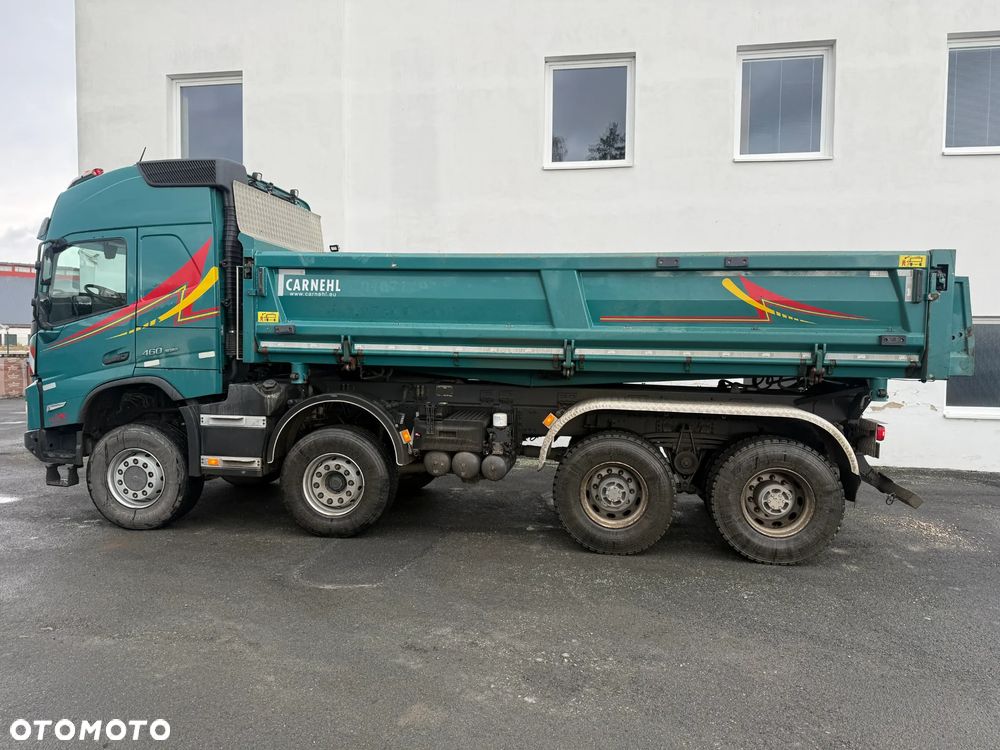 Volvo FMX 460 8x6 BORDMATIC - 7