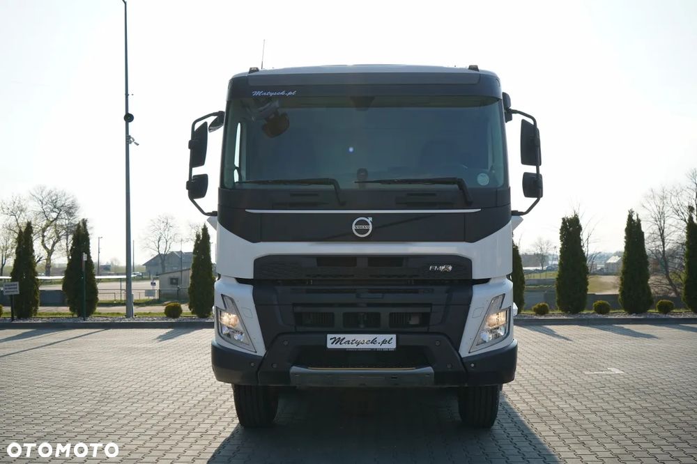 Volvo FMX 460 / 8x4 / WYWROTKA 2 STRONNA / HYDROBURTA / BORDMATIC / HARDOX / NOWE OPONY / 2021 ROK / NOWY MODEL - 19