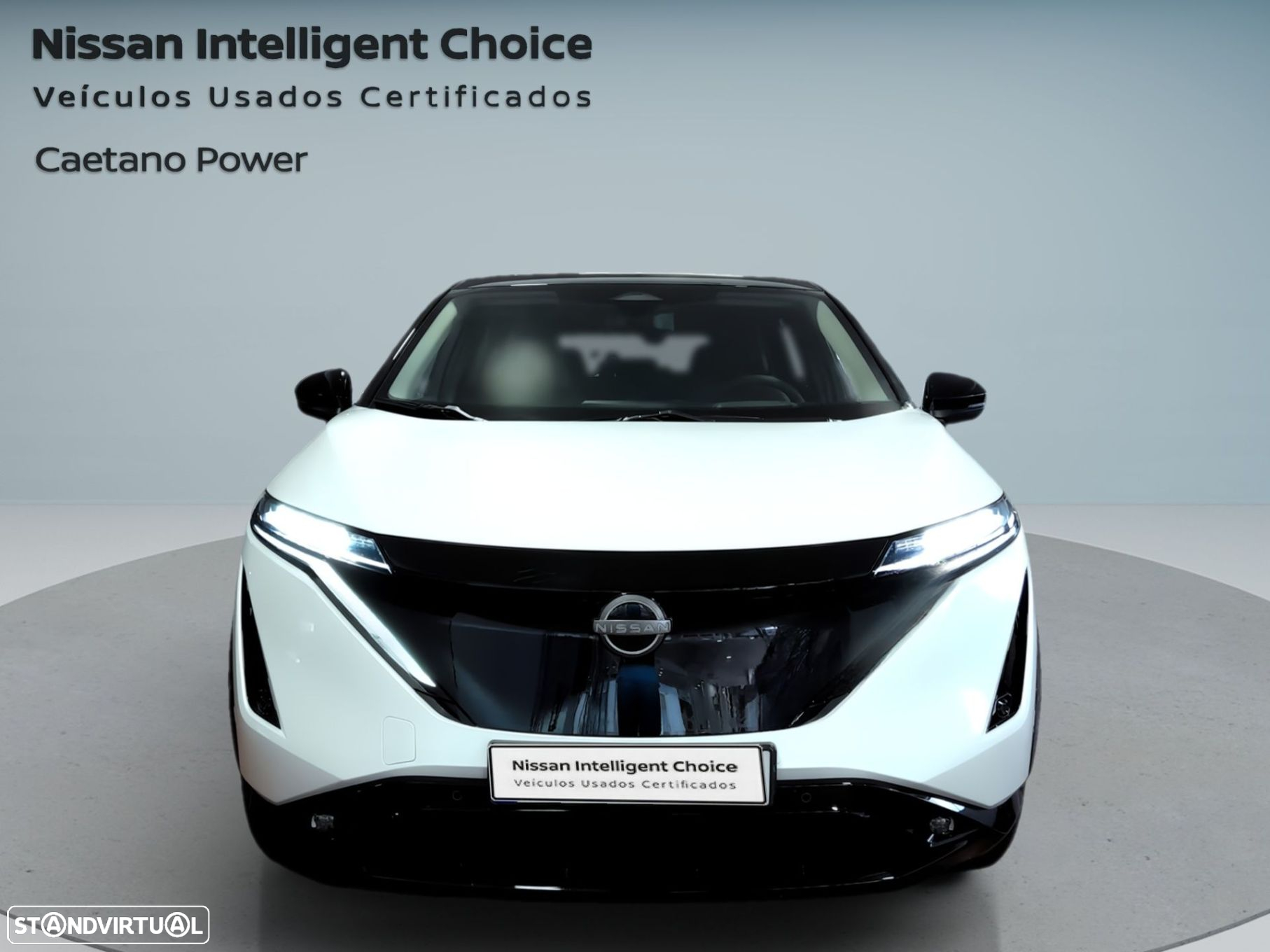 Nissan Ariya 87 kWh Evolve Carr. 22kW - 2