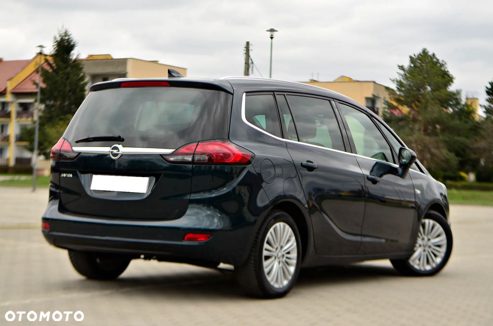 Opel Zafira 1.4 T Cosmo EU6 - 11