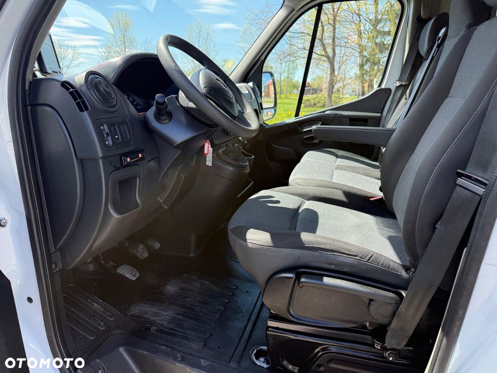 Renault MASTER 135 / KONTENER / NISKOPODŁOGOWY / KLIMA / WAGA / Z FRANCJI / STAN BDB / / / - 21