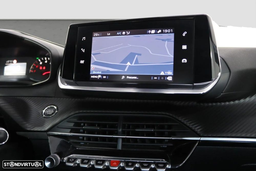 Peugeot 208 1.2 PureTech Allure — fotografia 11