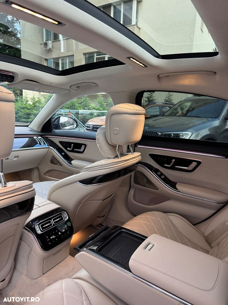 Mercedes-Benz S 500 4Matic 9G-TRONIC - 9