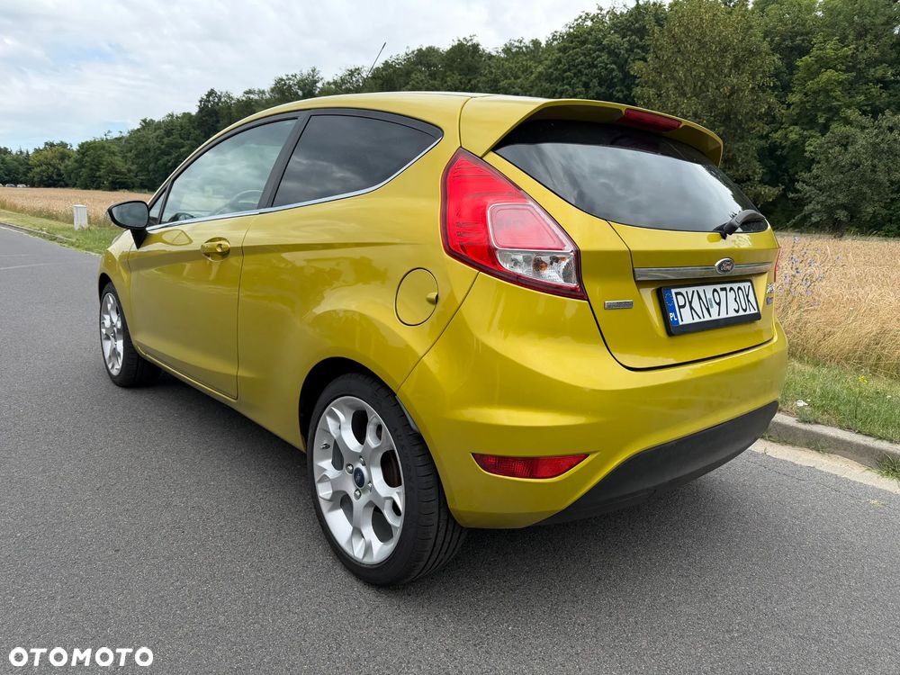 Ford Fiesta 1.0 EcoBoost Titanium EU6 - 2