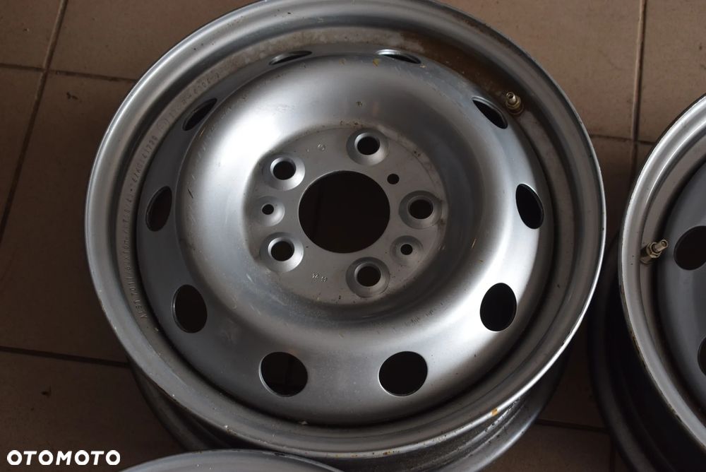 Felgi stalowe Fiat Peugeot Citroen 6Jx16 5x130 16'' R16 - 2