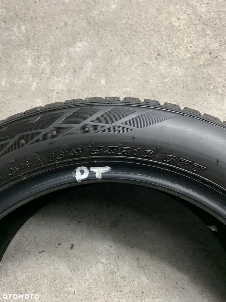 1x Opona Nexen 195/55 R16 87T winguard snow’g wh2 - 5