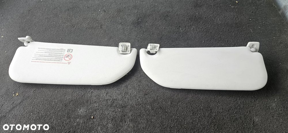 Osłona przeciwsłoneczna daszek przeciwsłoneczny Citroen C3 II - 1