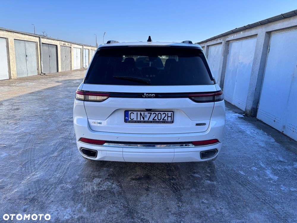Jeep Grand Cherokee 2.0 4xe Automatik Overland - 5