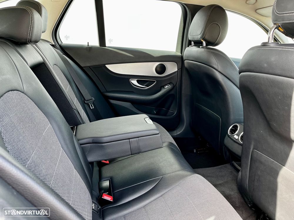 Mercedes-Benz C 220 BlueTEC Avantgarde Aut. - 19