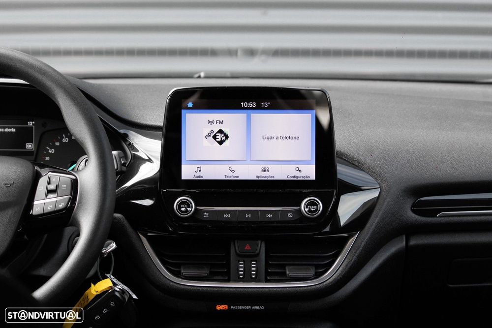 Ford Fiesta 1.1 Ti-VCT Business - 11