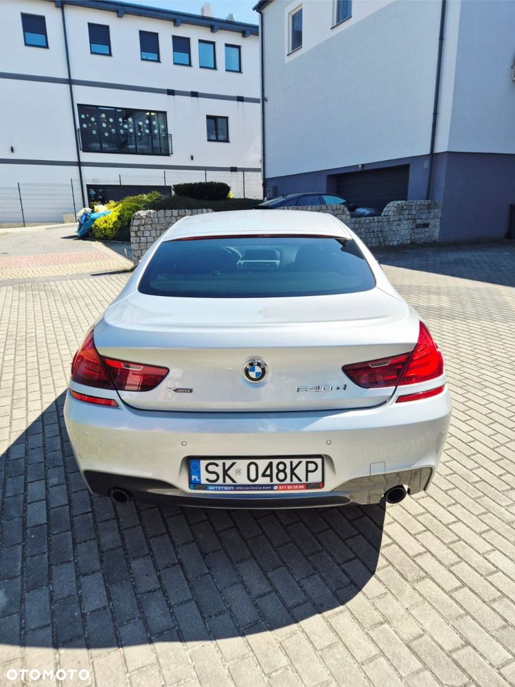 BMW Seria 6 640d xDrive M Sport Edition - 14