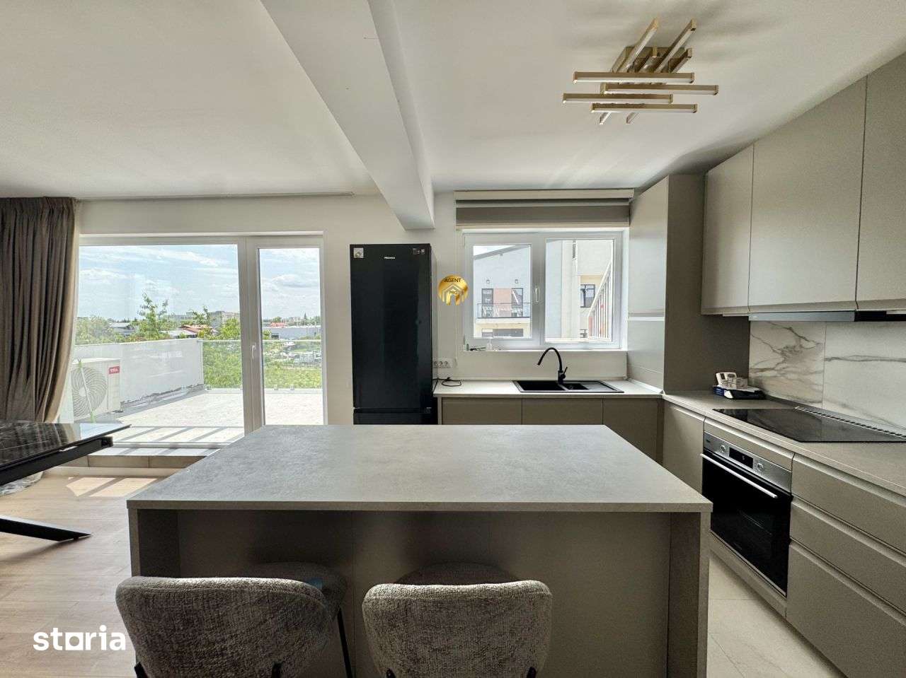 Apartament 3 Camere - Terasa Mare - Prima Inchiriere - Disponibil Imed — fotografia 1