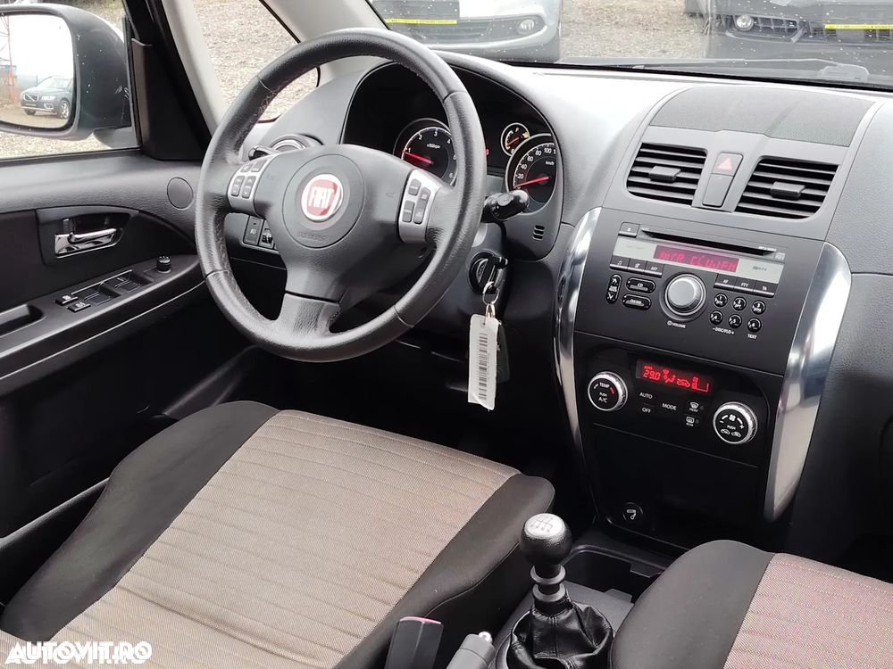 Fiat Sedici 2.0 Multijet 4X4 Dynamic - 6