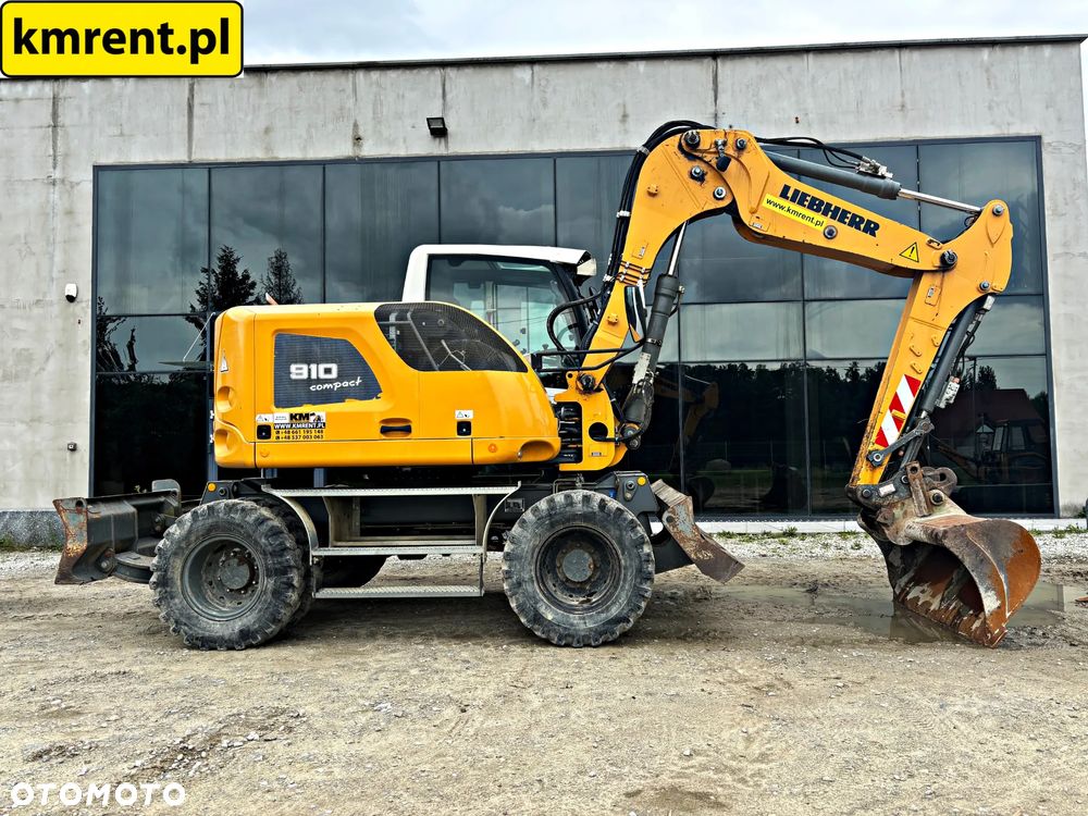 Liebherr A 910 COMPACT KOPARKA KOŁOWA 2013R. | CAT LIEBHERR 312 313 JCB JS 130 145 316 - 3