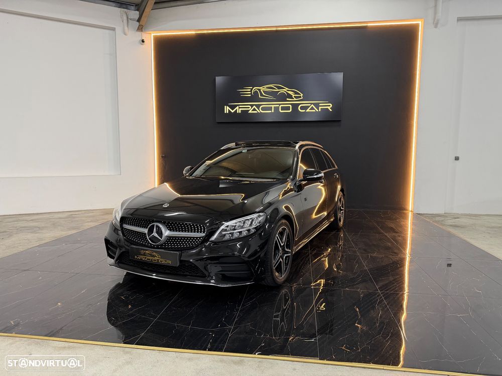 Mercedes-Benz C 220 d Station 9G-TRONIC AMG Line - 2