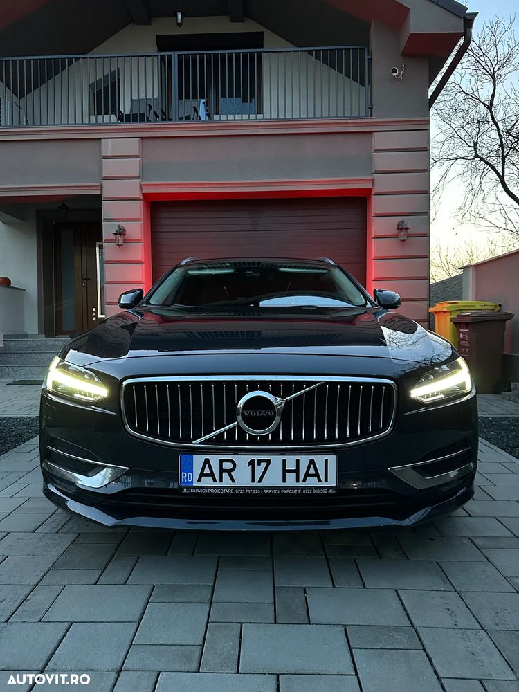 Volvo V90 D4 Geartronic Inscription - 36