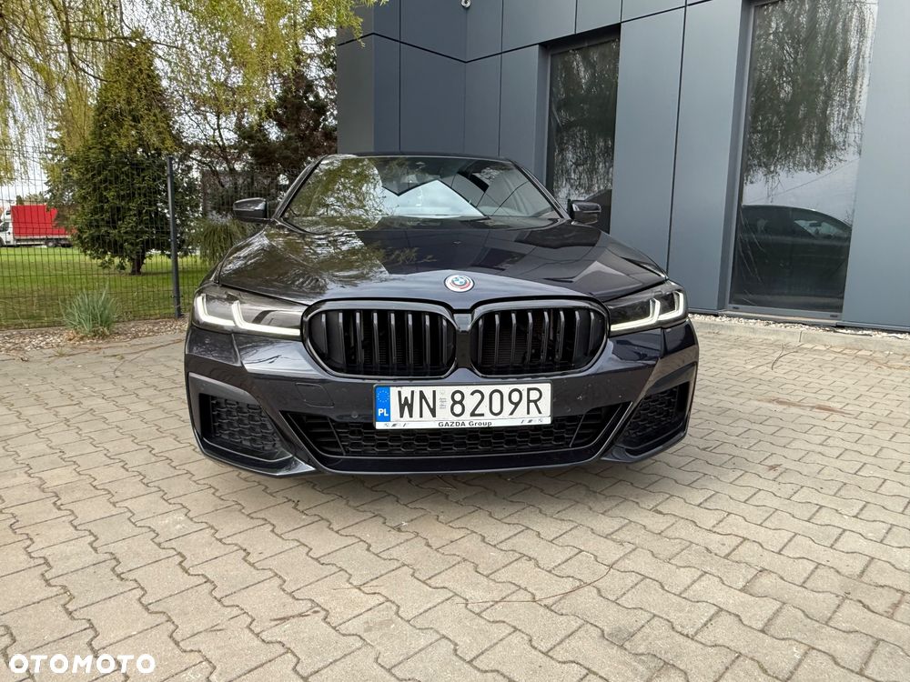 BMW Seria 5 520d MHEV M Sport sport - 9