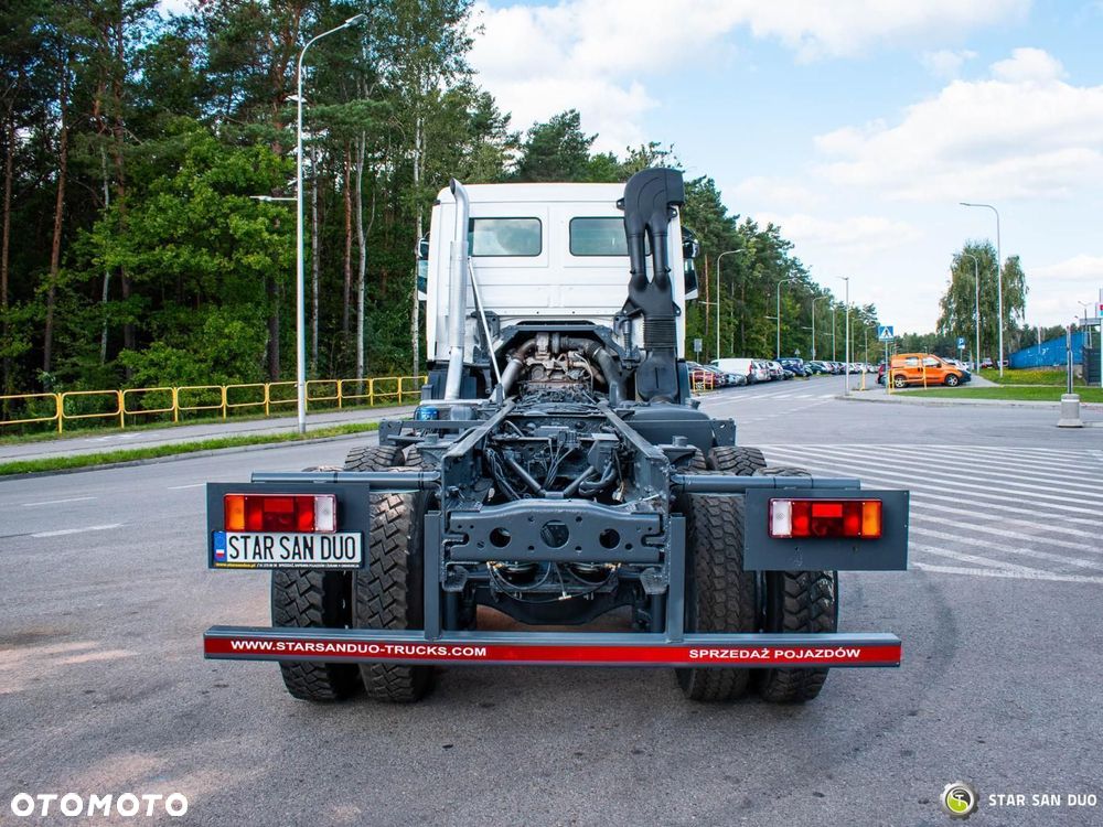 Mercedes-Benz 3332 AK 6x6 podwozie pod zabudowę - 22