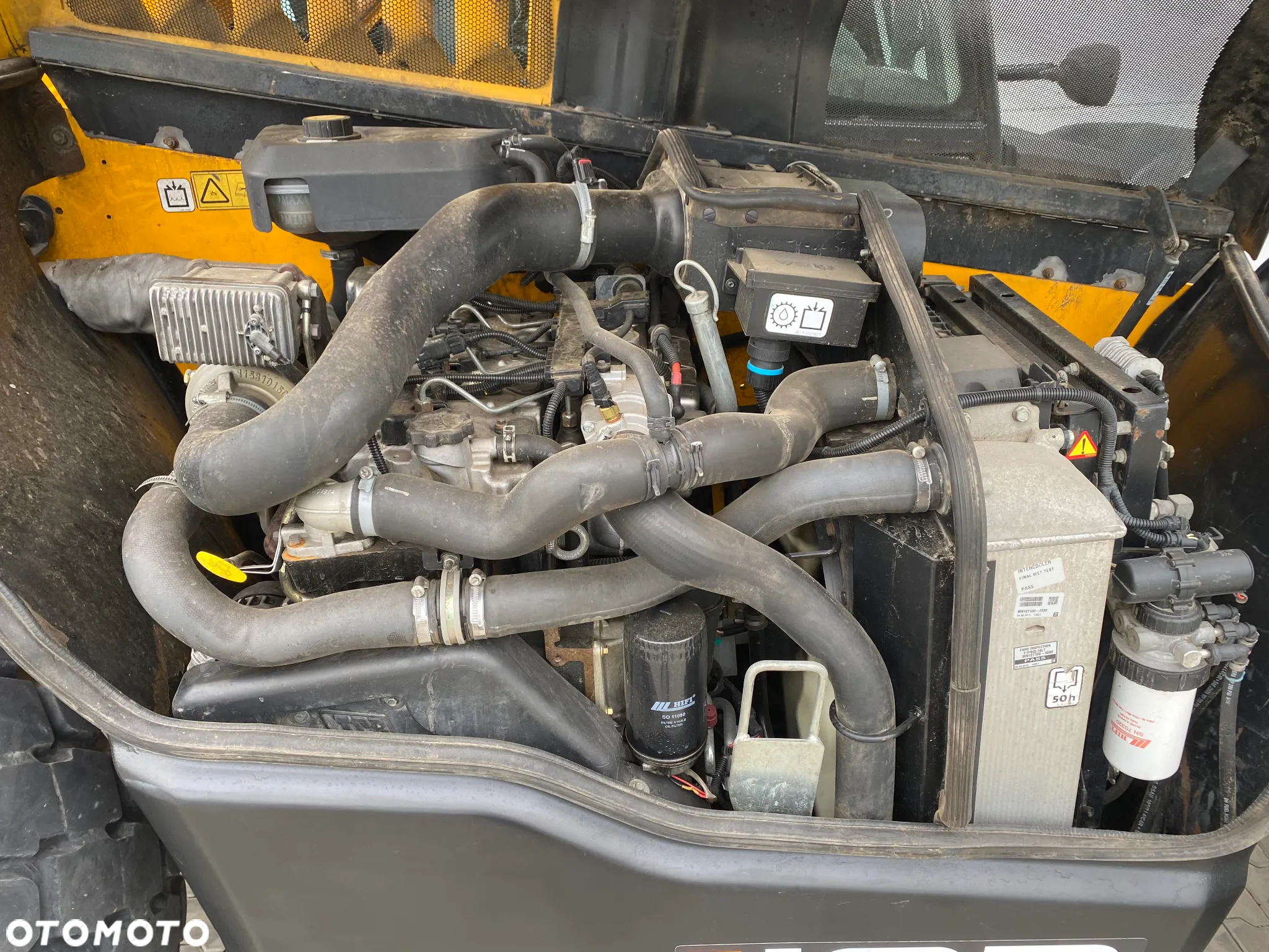 JCB 536-60 Agri  Ładowarka teleskopowa - 9