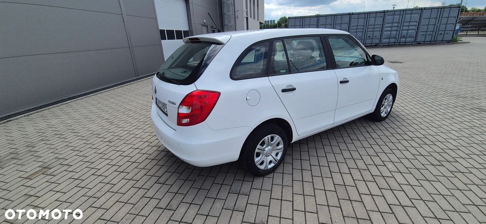 Skoda Fabia 1.6 TDI DPF Fresh - 6