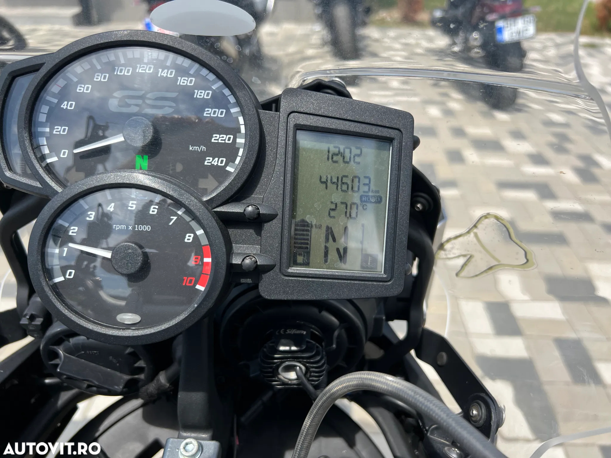 BMW F800GS - 15