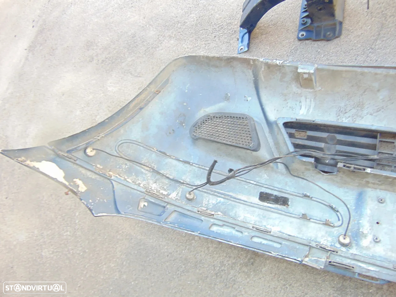 Mercedes Vaneo para-choques - 7