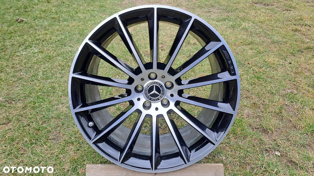 Felga Aluminiowa 21 Mercedes GLE W167 AMG 5x112 ET 49 A1674013500 - 1