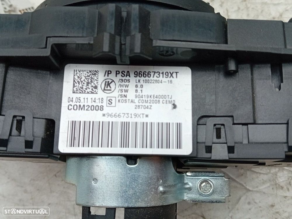 Fita de airbags PEUGEOT 3008 I (0U_) - 5