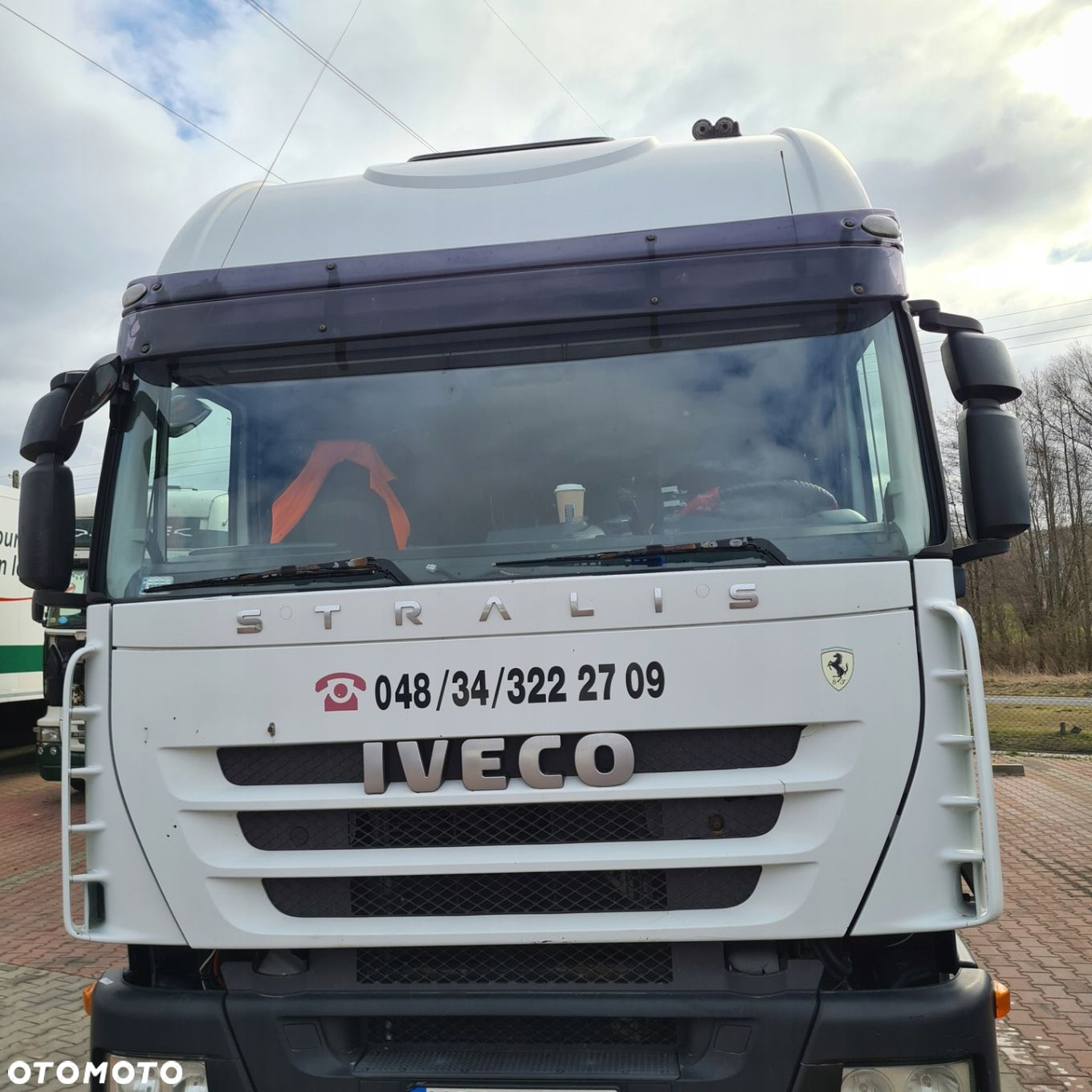 IVECO STRALIS CURSOR 13 500 KOMPLETNA KABINA 2012 - 10