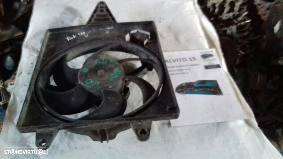 Ventoinha Motoventilador Audi 100 - 1