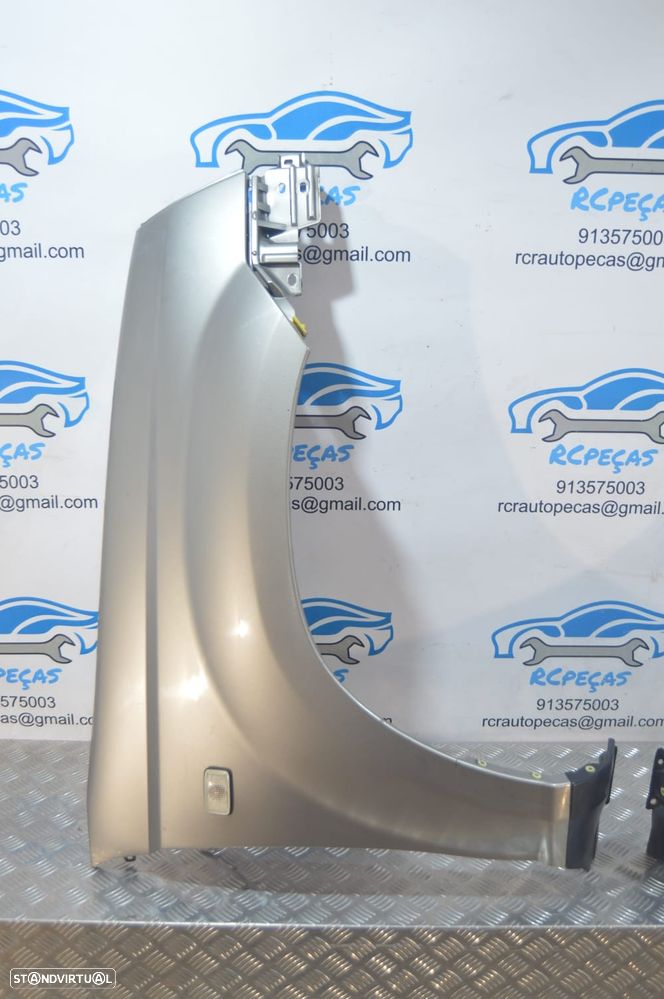 FRENTE COMPLETA NISSAN XTRAIL T30 CAPOT PARACHOQUES GUARDA-LAMAS OTICAS REFORÇO - 22