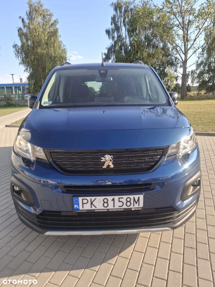 Peugeot Rifter 1.2 PureTech GT Line S&S - 4