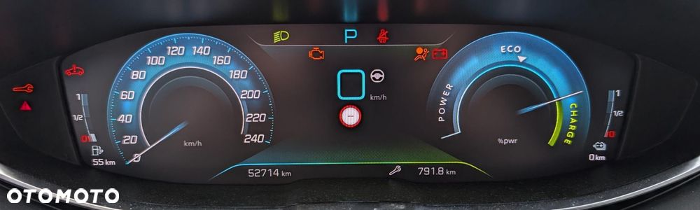 SKRZYNIA BIEGÓW AUTOMATYCZNA PEUGEOT 3008 II LIFT 1.6 THP HYBRID 20- 20HT16 - 12