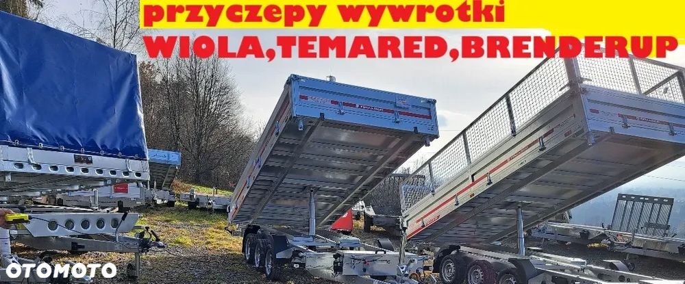 TEMARED TIPPER 4020/3C 3.5T SPRZĘŻONY - 9