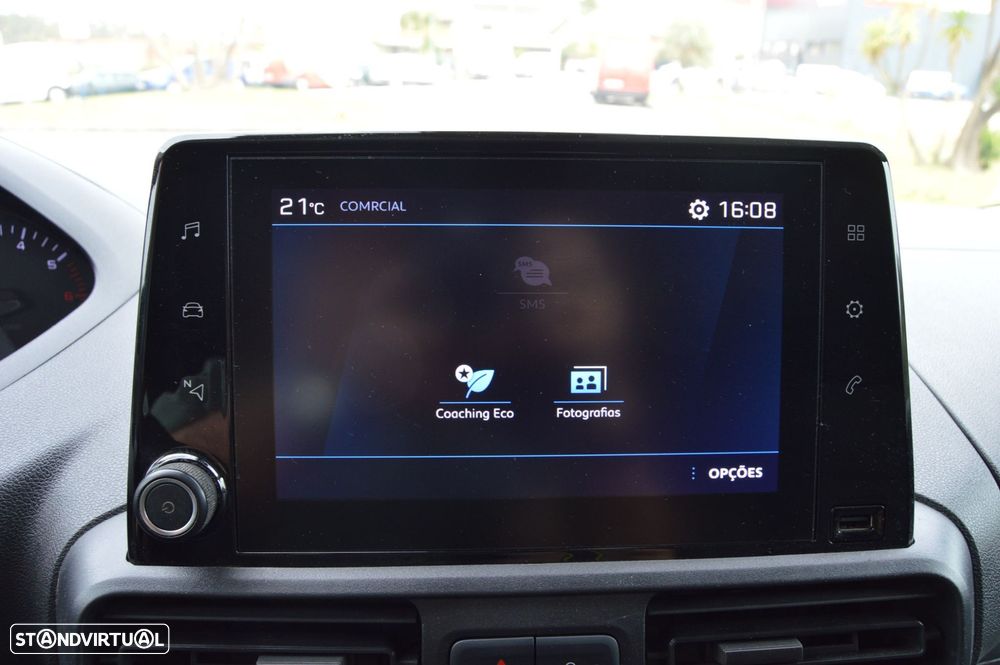 Peugeot Partner 1.5 BlueHDi Asphalt Standard - 33