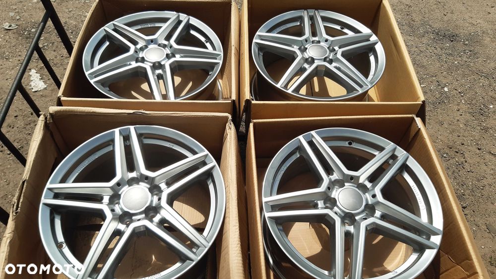 Alufelgi 17 5x108 Volvo Ford Renault Nowe Demo TOP-CAR - 1