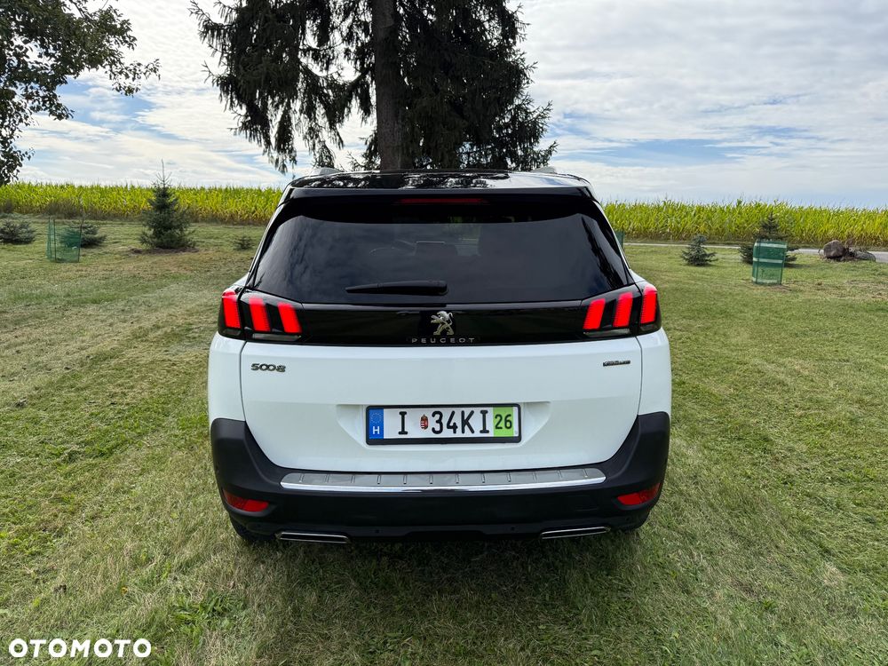 Peugeot 5008 1.5 BlueHDi GT S&S EAT8 - 9