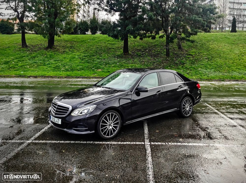 Mercedes-Benz E 350 D Avantgarde - 1