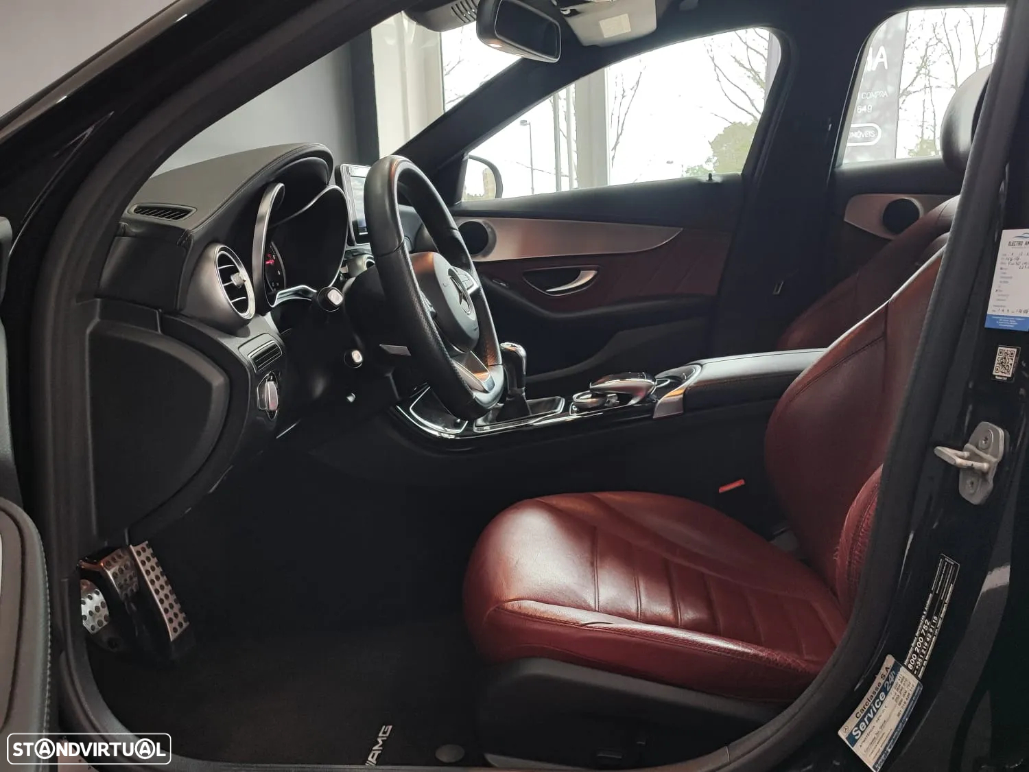Mercedes-Benz C 220 BlueTEC AMG Line - 34