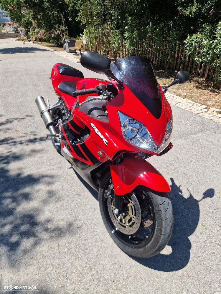 Honda CBR 600  Possível Financiamento - 6