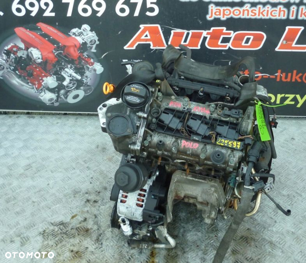 SILNIK VW POLO 1.2 12V AZQ 132 TYS