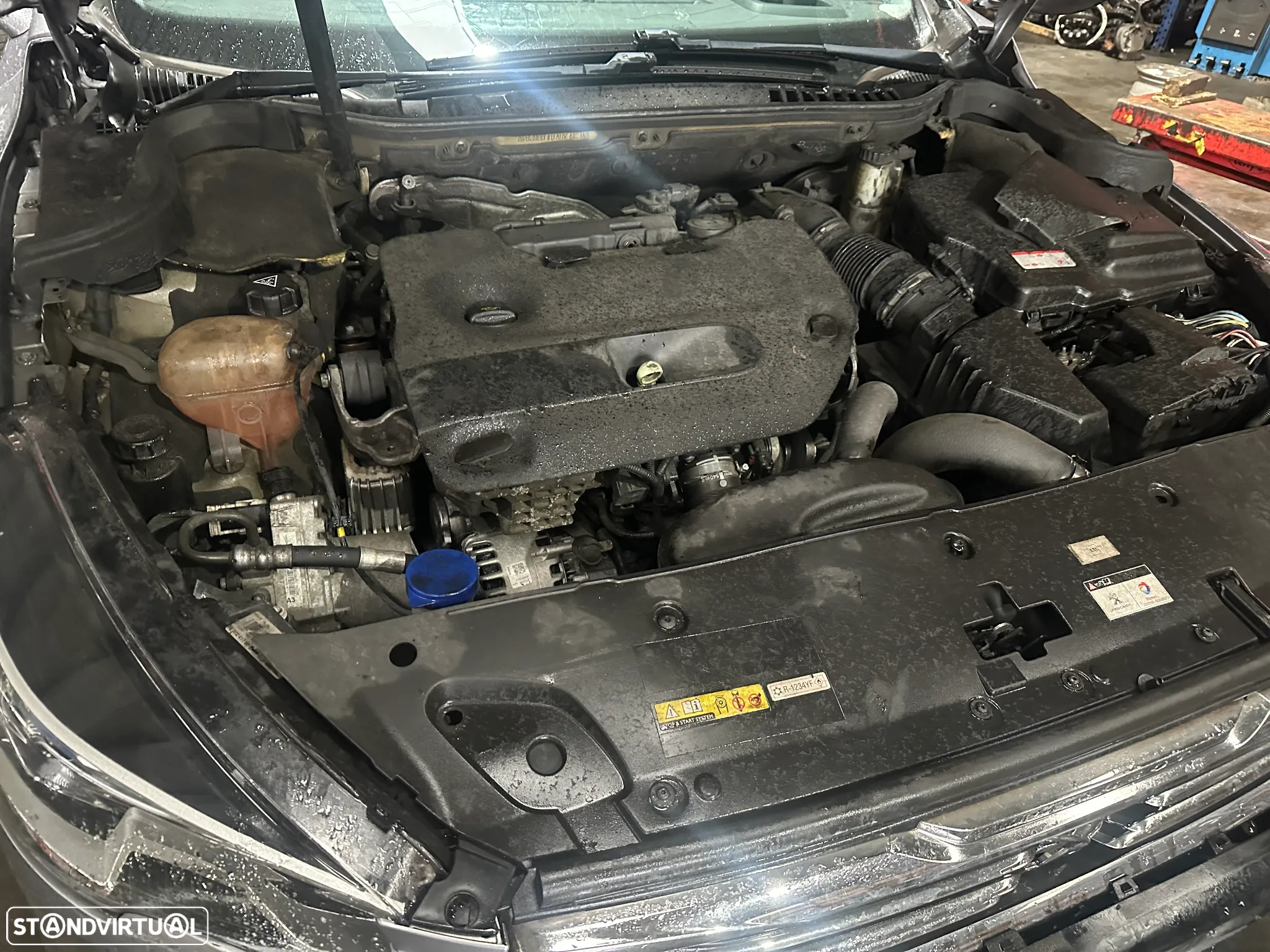 PEUGEOT 508 SW 2.0 BLUE HDI 180 CV DE 2018 PARA PEÇAS - 7