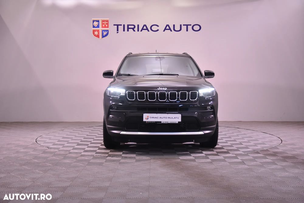 Jeep Compass 1.3T 4xe AT6 PHEV Limited - 8
