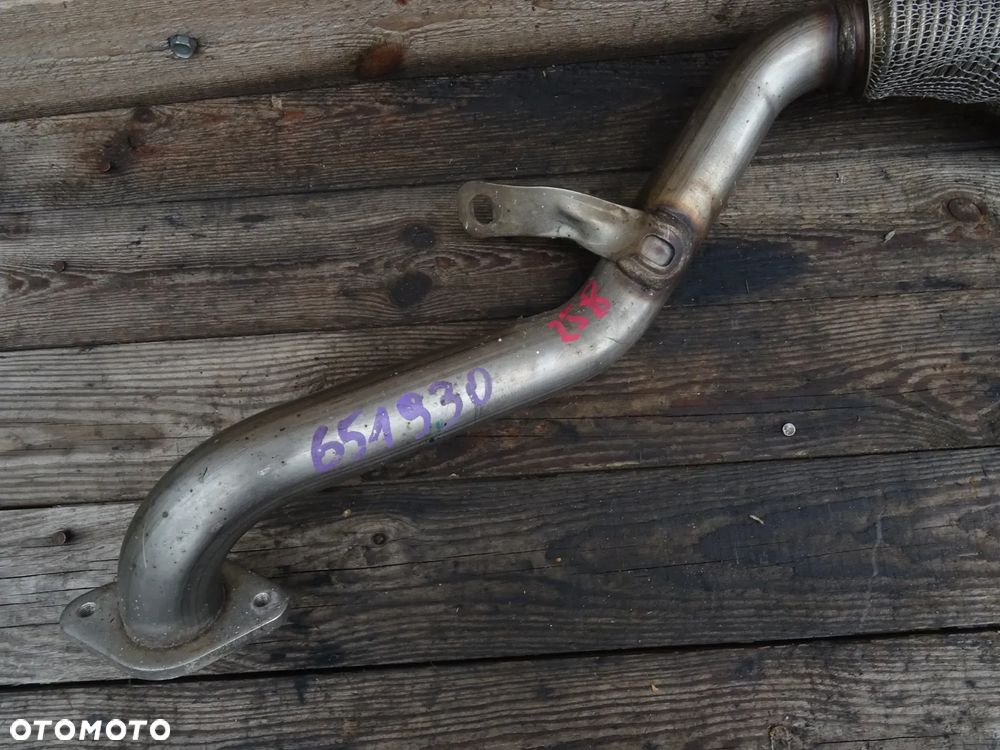 RURA INTERCOOLERA MERCEDES SILNIK 651930 - 2