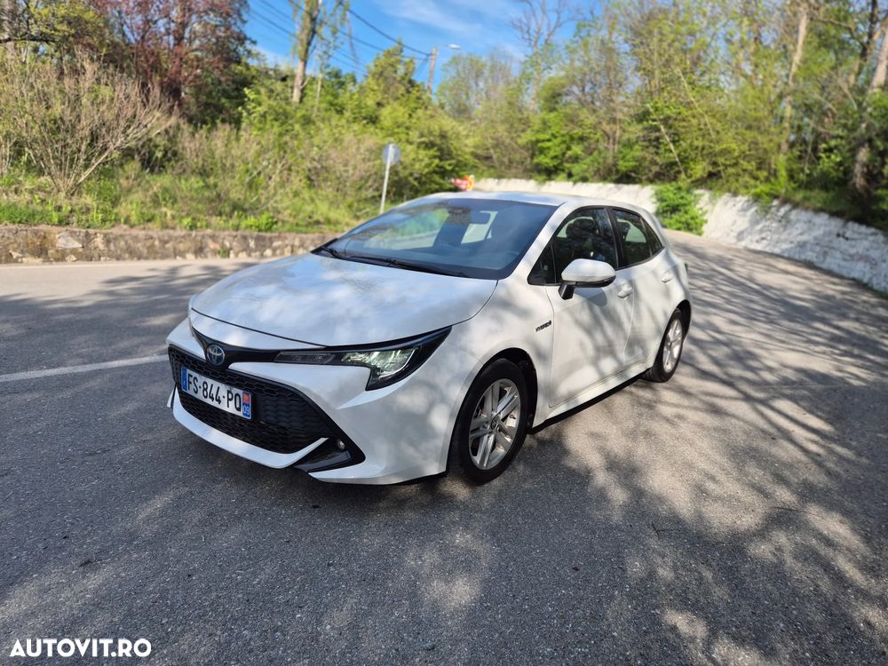 Toyota Corolla 1.8 HSD Exclusive Plus tapiterie Neagra - 3