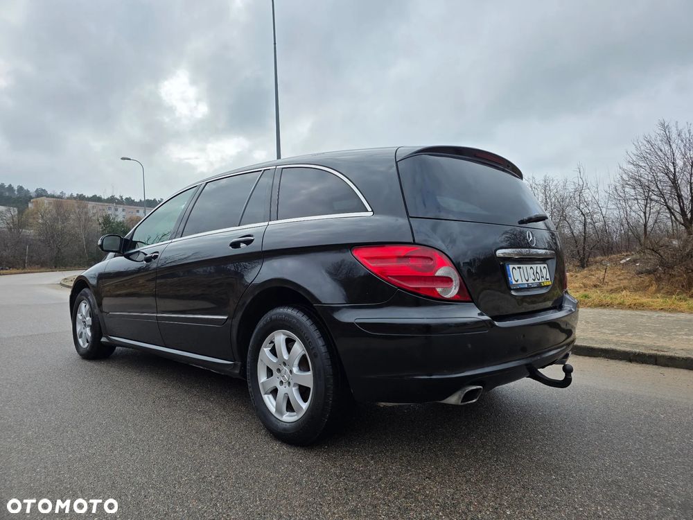Mercedes-Benz Klasa R 320 CDI L 4-Matic - 4