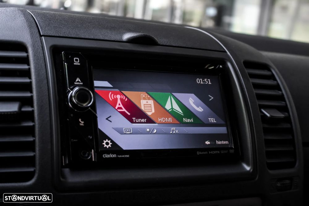 Nissan Navara 2.5 dCi CD SE AT 4WD - 31